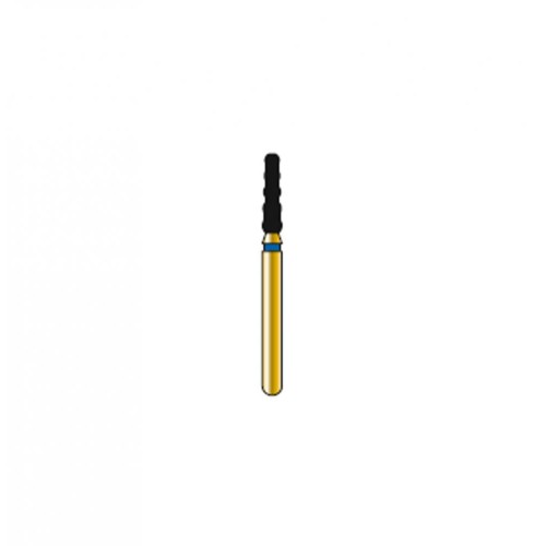 Bur Diamond FG 6054-018-6-ML Taper Gold (5 pcs)