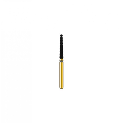Bur Diamond FG 6056-018-10-MLX Taper Gold (5 pcs)