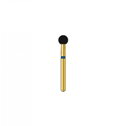 Bur Diamond FG 801-033-ML Round Gold (5 pcs)