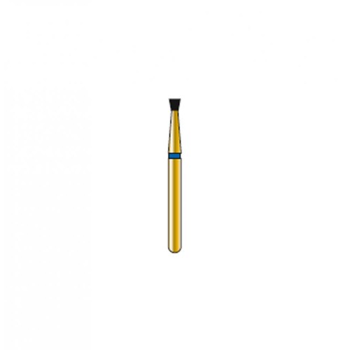 Bur Diamond FG 805-014-1.4-ML Inverted Cone Gold (5 pcs)