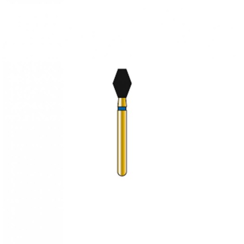 Bur Diamond FG 811-033-5-ML Occlusal Gold (5 pcs)