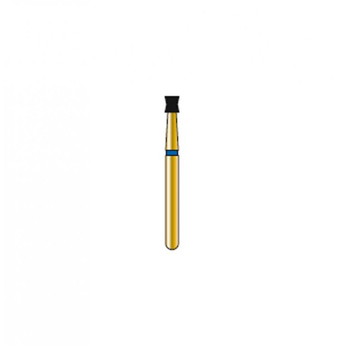Bur Diamond FG 813-018-2-ML Double Cone Gold (5 pcs)