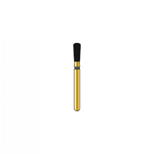 Bur Diamond FG 830L-020-5-MLX Pear Gold (5 pcs)