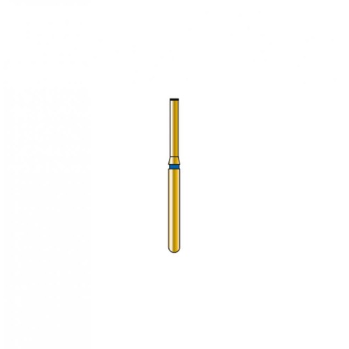 Bur Diamond FG 839-012-ML End Cutting Gold (5 pcs)