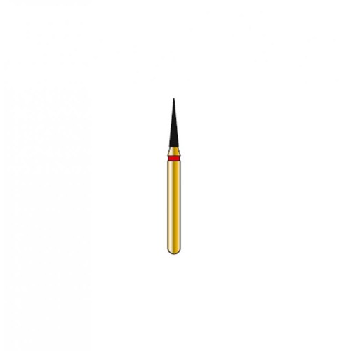 Bur Diamond FG 852-012-6-F Flame Gold (5 pcs)