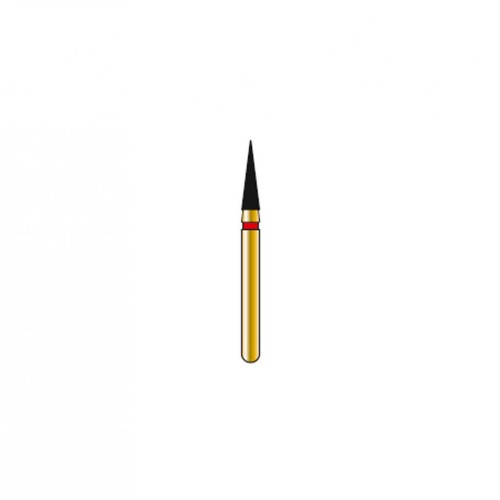 Bur Diamond FG 852-016-6-F Flame Gold (5 pcs)