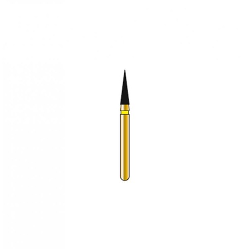 Bur Diamond FG 852-016-6-XF Flame Gold (5 pcs)