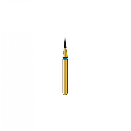 Bur Diamond FG 853-008-3.5-ML Flame Gold (5 pcs)