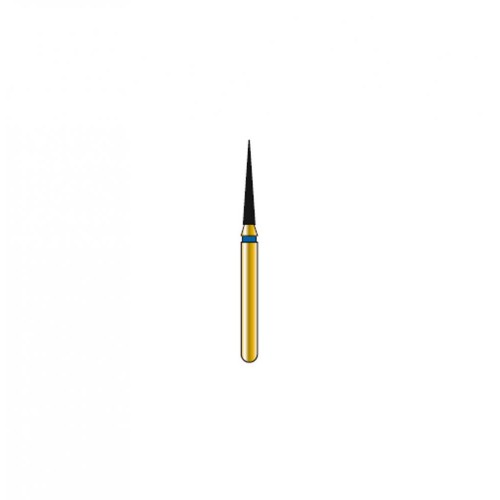 Bur Diamond FG 858-012-8-MLSS Flame Gold (5 pcs)