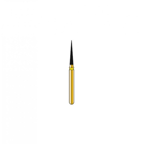 Bur Diamond FG 858-012-8-XF Flame Gold (5 pcs)