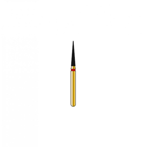 Bur Diamond FG 858-014-8-F Flame Gold (5 pcs)