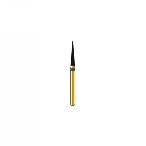 Bur Diamond FG 858-014-8-ML Flame Gold (5 pcs)