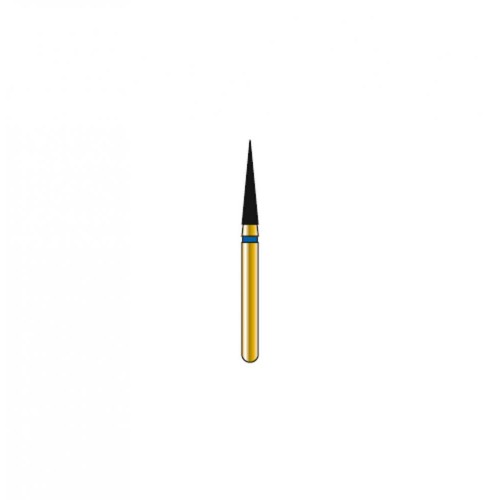 Bur Diamond FG 858-016-8-ML Flame Gold (5 pcs)