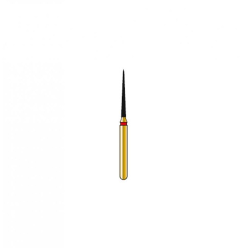 Bur Diamond FG 859-010-10-F Flame Gold (5 pcs)
