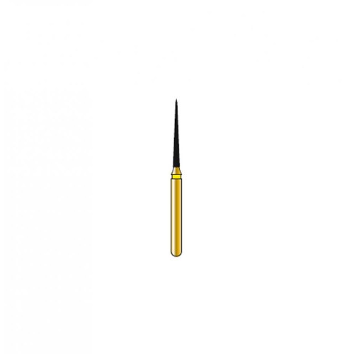 Bur Diamond FG 859-010-10-XF Flame Gold (5 pcs)