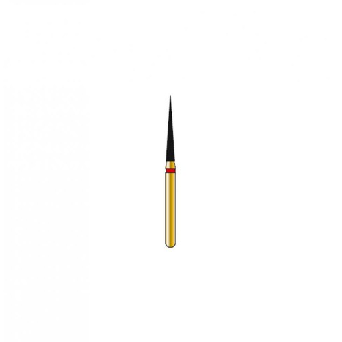 Bur Diamond FG 859-014-10-F Flame Gold (5 pcs)