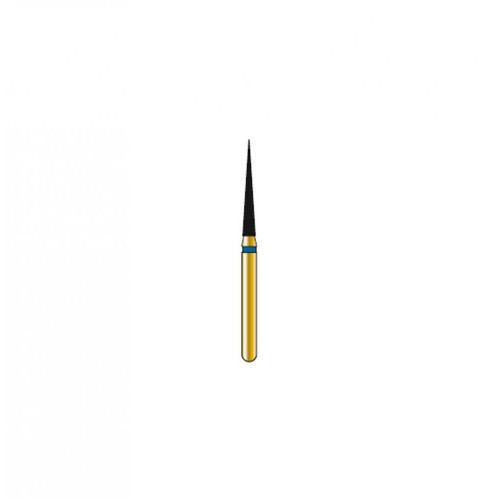 Bur Diamond FG 859-014-10-ML Flame Gold (5 pcs)