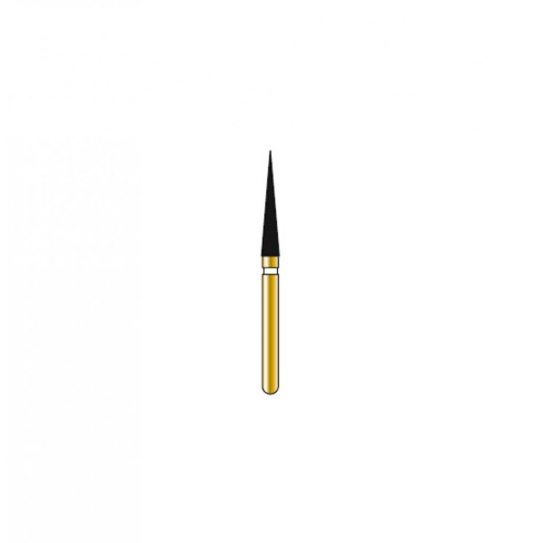 Bur Diamond FG 859-018-10-UF Flame Gold (5 pcs)