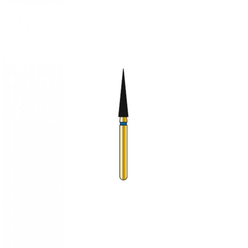 Bur Diamond FG 859-021-10-ML Flame Gold (5 pcs)