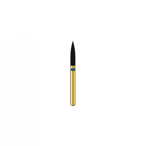 Bur Diamond FG 862-016-8-ML Flame Gold (5 pcs)