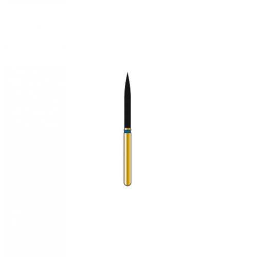 Bur Diamond FG 864-014-12-ML Flame Gold (5 pcs)