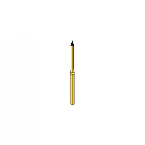 Bur Diamond FG 873-014-2-XF Flame Gold (5 pcs)