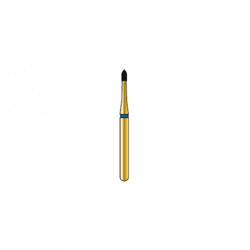 Bur Diamond FG 874-010-2-ML Flame Gold (5 pcs)