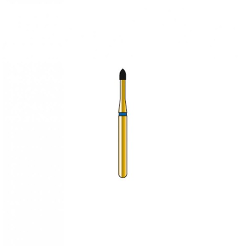 Bur Diamond FG 874-012-2-ML Flame Gold (5 pcs)