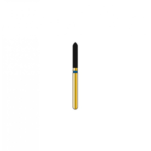 Bur Diamond FG 878-016-8-ML Pointed Taper Gold (5 pcs)