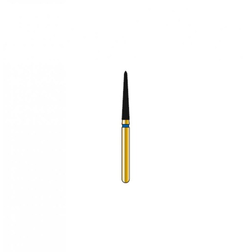 Bur Diamond FG 879K-016-10-ML Pointed Taper Gold (5 pcs)