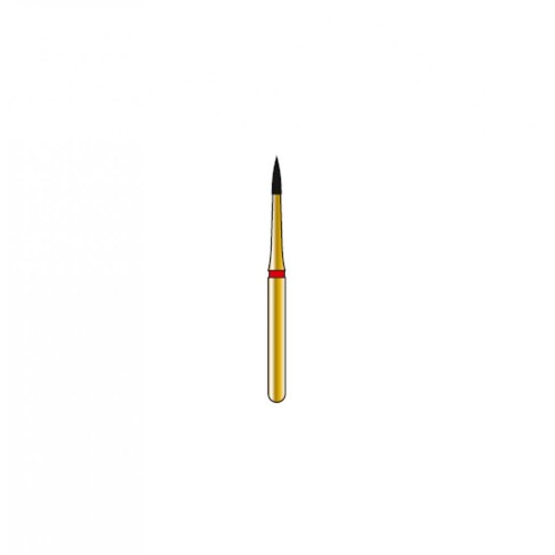 Bur Diamond FG 889-009-3.5-F Flame Gold (5 pcs)