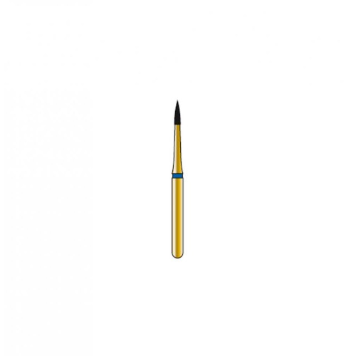 Bur Diamond FG 889-009-3.5-ML Flame Gold (5 pcs)