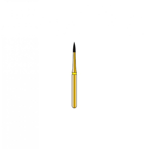 Bur Diamond FG 889-009-3.5-XF Flame Gold (5 pcs)