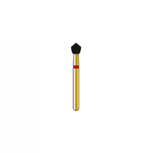 Bur Diamond FG 905-027-2.9-F Acorn Gold (5 pcs)