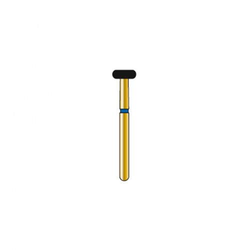 Bur Diamond FG 909-040-1.5-ML Wheel Gold
