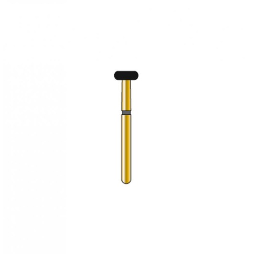 Bur Diamond FG 909-040-1.5-MLX Wheel Gold