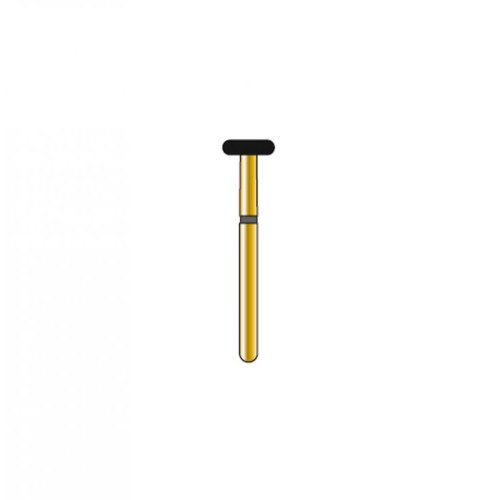 Bur Diamond FG 909-045-1.5-MLX Wheel Gold