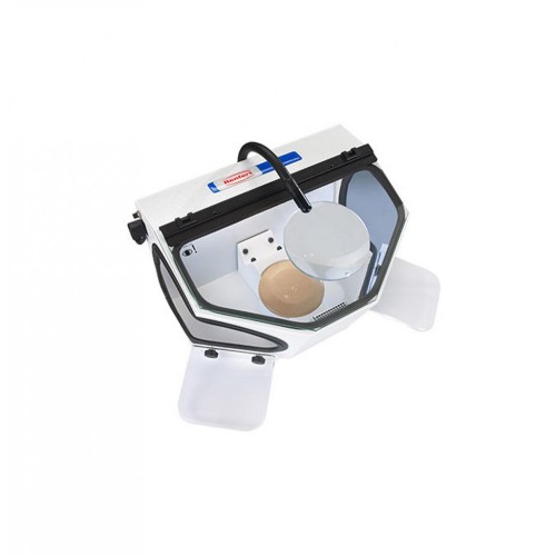 Magnifier with holder