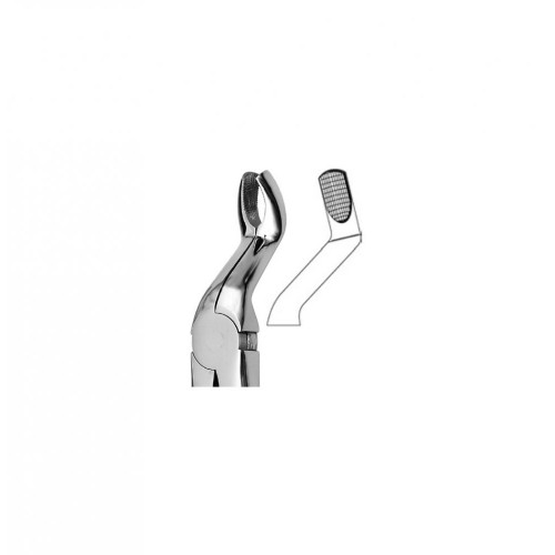 Upper Wisdom Teeth Forceps, wide, Fig.67A