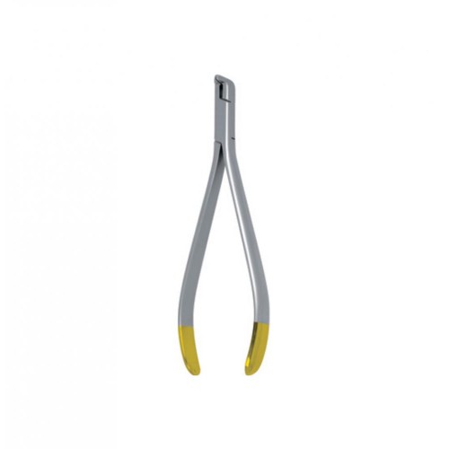 Distal End Cutter for squared wire, round edges ,13cm