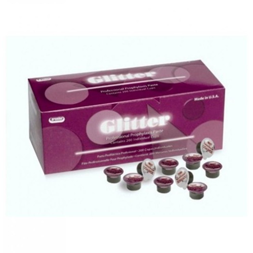 Glitter Prophy Paste NAF Cherry C (200 cups)