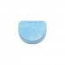 Storage High Gloss Ortho Boxes, Light Blue (12 pcs)
