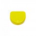 Storage High Gloss Ortho Boxes, Yellow (12 pcs)
