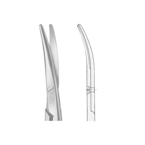 METZENBAUM Scissors, curved, (145mm)