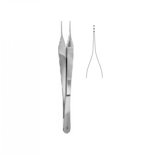 MICRO-ADSON Tissue Forceps, 1x2, (150mm)
