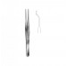 DUROGRIP® Tissue Forceps, curved, 1x2, (145mm)