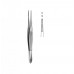 MC'INDOE Tissue Forceps, 1x2, (150mm)