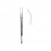 GERALD Tissue Forceps, curved, 1x2, (175mm)