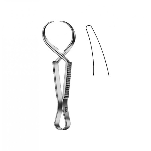 Towel Clamp English Pattern (85mm)