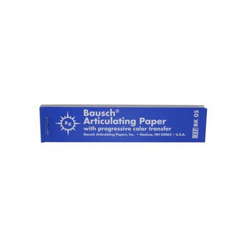 Articulating Paper 200µm Blue booklets (300 sheets)